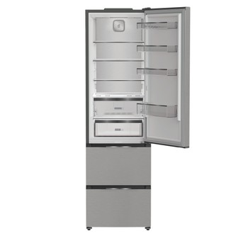 Whirlpool Racitor-congelator combinat Independent WHKF 6352 X5E ARC 764 Manhattan Gray 2 doors Frontal open