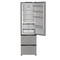 Whirlpool Kombinirani hladilnik Samostojni WHKF 6352 X5E ARC 764 Manhattan Gray 2 doors Perspective