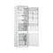 Whirlpool Køleskab/fryser kombination Indbygning WHC20D013D1 Hvid 2 doors Perspective open