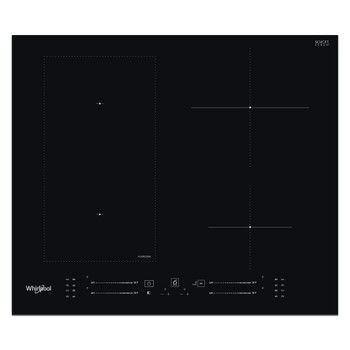 Whirlpool Kookplaat WL S6960 BF Zwart Induction vitroceramic Frontal