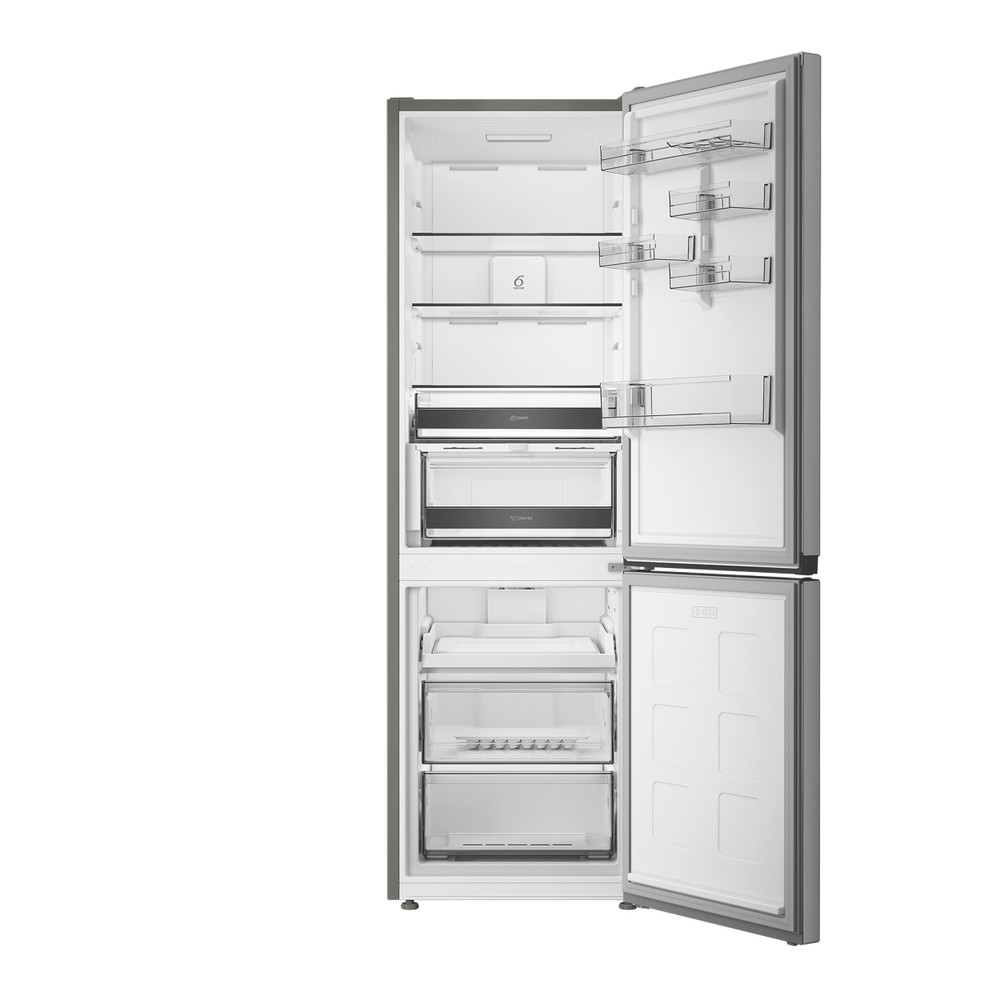 Whirlpool Kombinirani hladnjak Samostojeći WHK 26372 X5EA3 ARC 764 Manhattan Gray 2 doors Frontal open