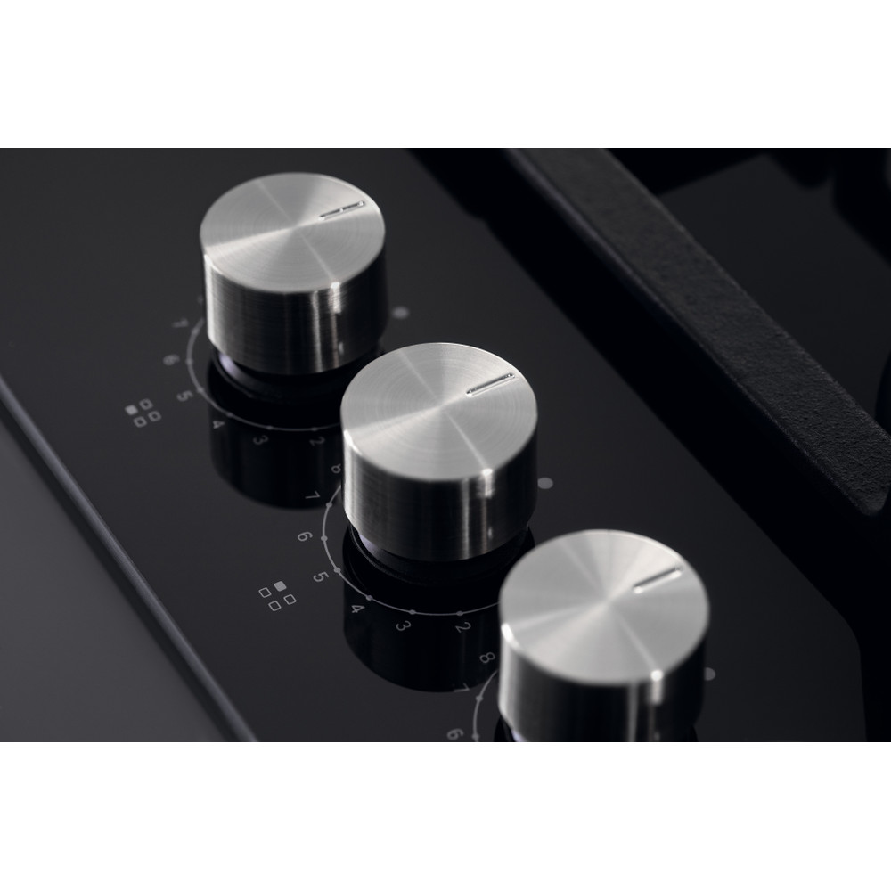 Whirlpool Ploča za kuhanje GOFL 629/NB Crna PLINSKA Lifestyle control panel