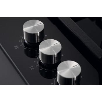 Whirlpool Ploča za kuhanje GOFL 629/NB Crna PLINSKA Lifestyle control panel