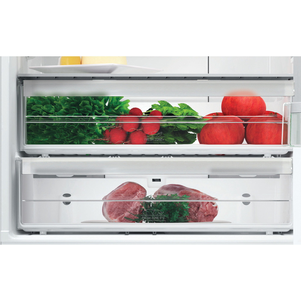 Hotpoint_Ariston Combinație frigider-congelator Neincorporabil HA70BI 31 W Alb 2 doors Drawer