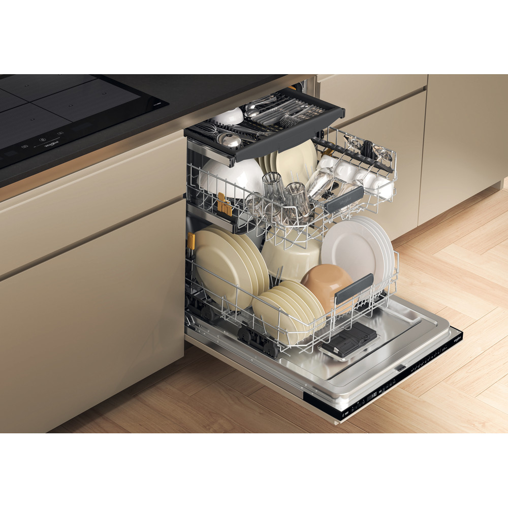 Whirlpool Myčka nádobí Vestavné WH6IC16B4M6T0 Full-integrated C Lifestyle perspective open
