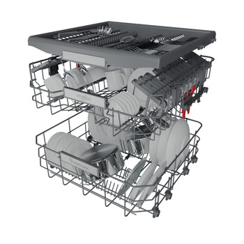 Whirlpool Vaatwasser Ingebouwd W0ID561S Volledig geïntegreerd A Technical Translucent