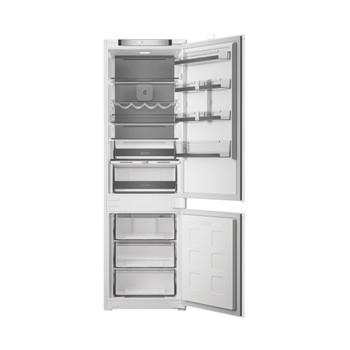 Whirlpool Kombinirani hladnjak Ugradbeni WHK2 5293 B5E2 Zinc Metal 2 doors Frontal open