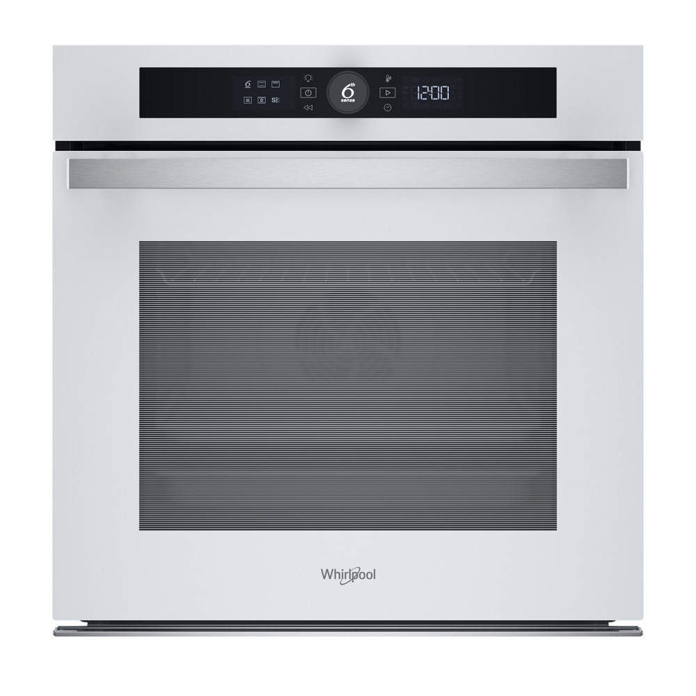 Whirlpool Ovn Integrert WOI4S8HM0SW Elektrisk A+ Frontal