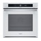 Whirlpool Ovn Indbygning WOI4S8HM0SW Electrisk A+ Frontal