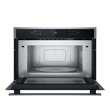 Whirlpool Microondas Encastre WMD6O4TX Acero inoxidable Electrónico 31 MW + Función Grill 1000.0 Frontal open