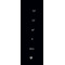 Whirlpool Tvaika nosūcējs Iebūvējams WHVS 93F LT BSS/1 Melns Wall-mounted Elektronisks Frontal