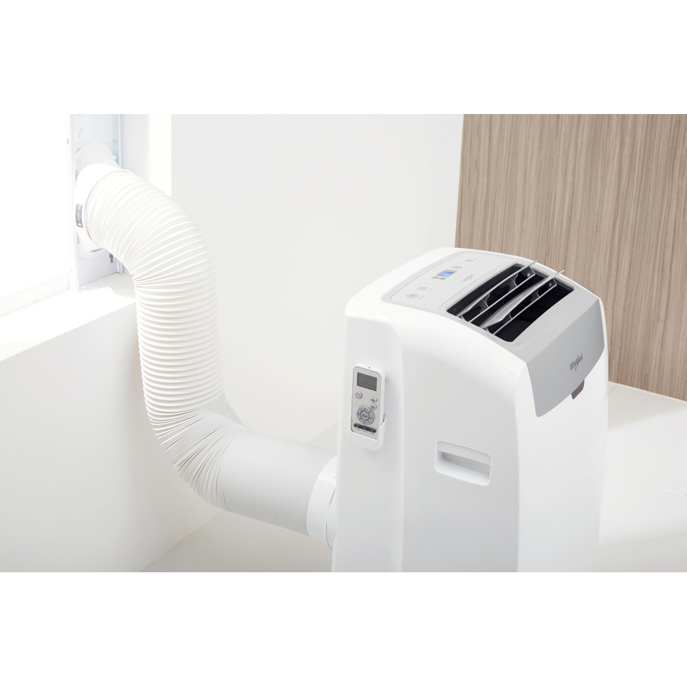 Whirlpool Air Conditioner PACW212CO A On/Off Fehér Lifestyle perspective open