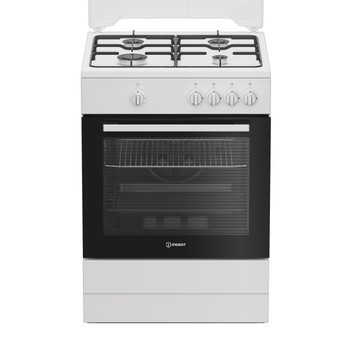 Indesit Fogão I6GGKMW Branco Gás Frontal