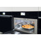 Whirlpool Φούρνος μικροκυμάτων Εντοιχιζόμενο W11I MW161 Σκούρο γκρι Ηλεκτρονικός 40 Συνδυασμός Μικροκύματα-Grill 900 Frontal