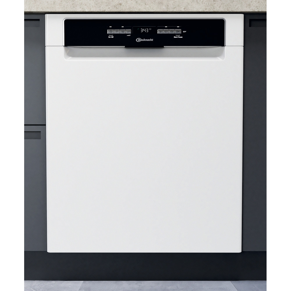 Bauknecht Opvaskemaskine Indbygget BUO 3O41 PLT Underbygget C Frontal