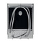 Whirlpool Astianpesukone Kalusteisiin sijoitettava WIO 3O33 PLE Full-integrated D Lifestyle frontal open