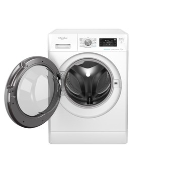 Whirlpool Mosógép Szabadonálló FFB 8489 BV HU Fehér Elöltöltős A Frontal open