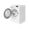 Indesit Lavadora secadora Libre instalación BDE 76435 9W SPT Blanco Cargador frontal Perspective open