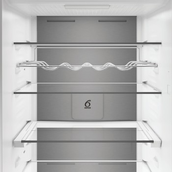 Whirlpool Combinación de frigorífico / congelador Libre instalación WHK 26412 X5EE1 ARC 764 Manhattan Gray 2 doors Control panel