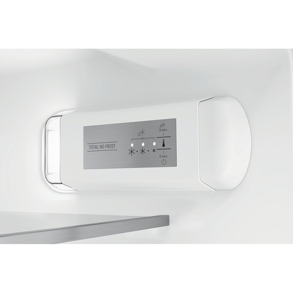 Hotpoint_Ariston Комбиниран хладилник с фризер За вграждане HAC20 T122 2 Бял 2 врати Lifestyle control panel