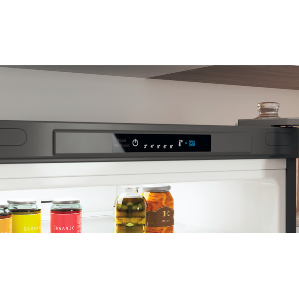 Indesit Холодильник с морозильной камерой Отдельно стоящий INFC8 TI21X 0 Inox 2 doors Lifestyle control panel