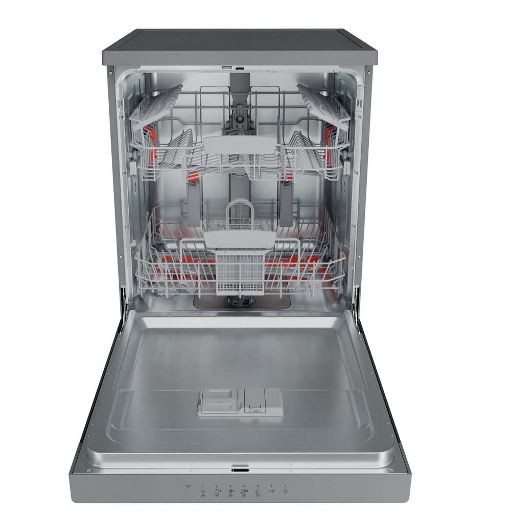 Hotpoint_Ariston Lave-vaisselle Pose-libre HFC 3C33 W X Pose-libre D Frontal open