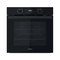 Whirlpool Uuni Kalusteisiin sijoitettava OMR58RR1B Sähkö A+ Frontal