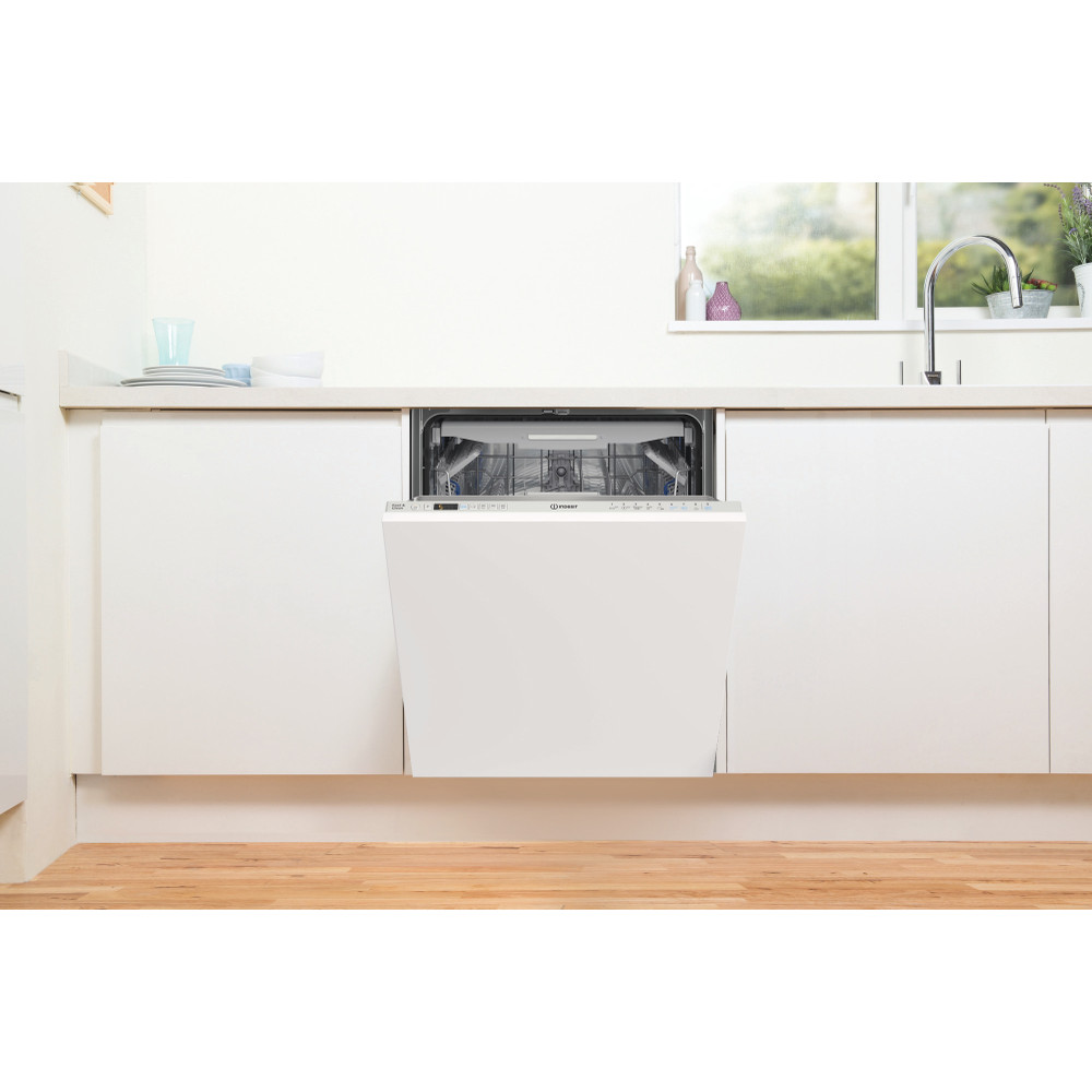 Indesit Myčka nádobí Vestavné DIO 3T131 A FE Full-integrated D Lifestyle frontal