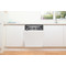Indesit Umývačka riadu Vstavané DIO 3T131 A FE Full-integrated D Lifestyle frontal