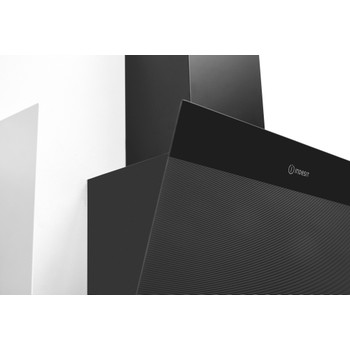 Indesit Campana Encastre IHVP 6.6 LM K Negro Wall-mounted Mecánico Lifestyle detail