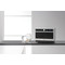 Whirlpool Mikroaaltouuni Vapaasti sijoitettava MWSC 9133 SX Inox Elektroninen 33 Mikroaaltotoiminto ja grilli 1000 Perspective