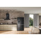 Whirlpool Külg-külje kõrval Vabaltseisev WQ9I FO2BX EF Black Steel Frontal