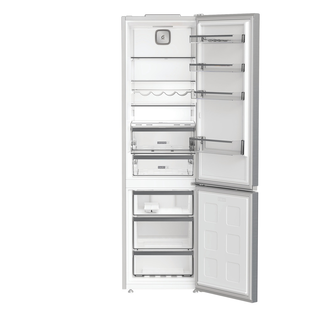 Whirlpool Racitor-congelator combinat Independent WHK 26403 XP6E1 New Silver – ARC 1035 2 doors Perspective open