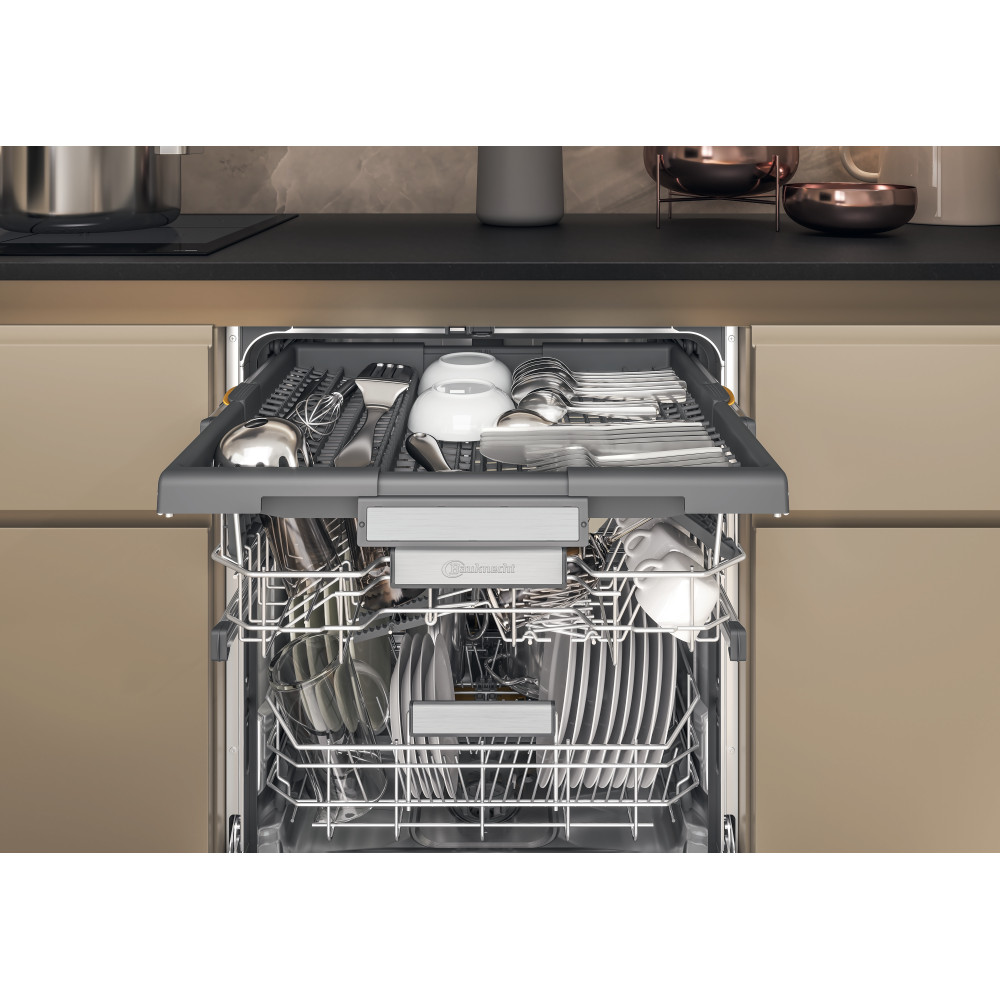Bauknecht Dishwasher Inbouw B7I HT58 TC Volledig geïntegreerd B Lifestyle detail