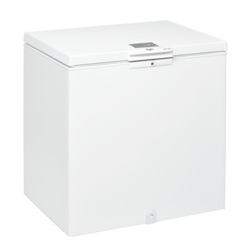Whirlpool Congelator Independent WH2010 FO 2 Alb Perspective