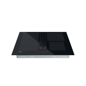 Whirlpool Venting cooktop WVH 1065B Noir Frontal top down