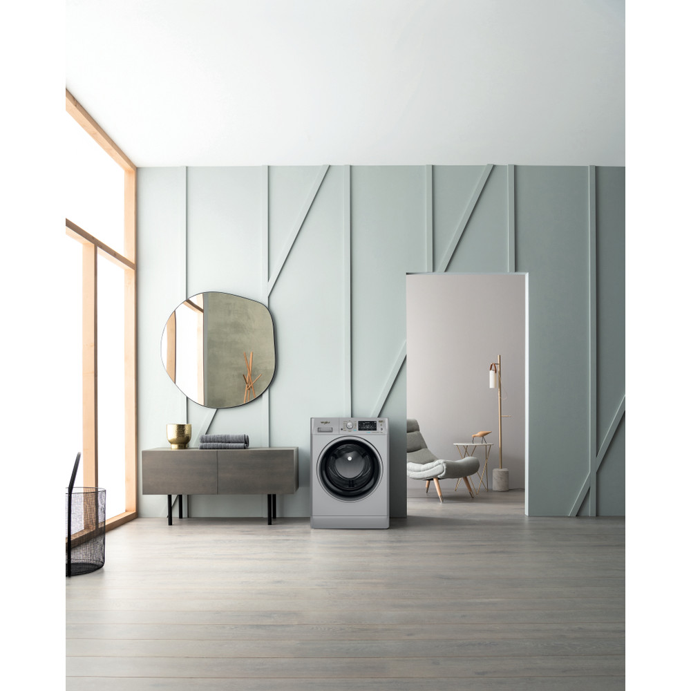 Whirlpool Lave-linge Pose-libre FFWD 9248 SBS V NA Argent Front loader A+++ Lifestyle frontal