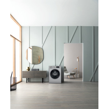 Whirlpool Lave-linge Pose-libre FFWD 9248 SBS V NA Argent Front loader A+++ Lifestyle frontal
