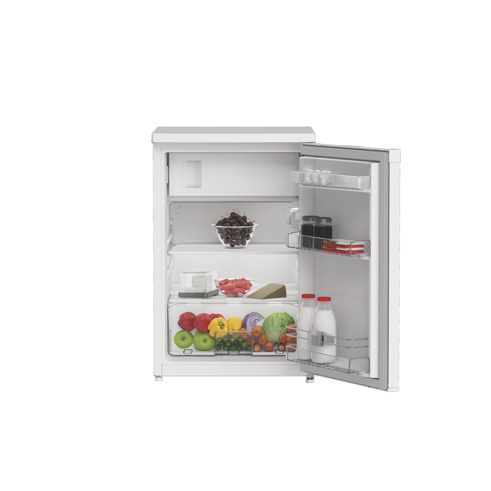 Bauknecht Kühlen Standgerät K55V1 113W CH White - ARC P1 Lifestyle frontal open