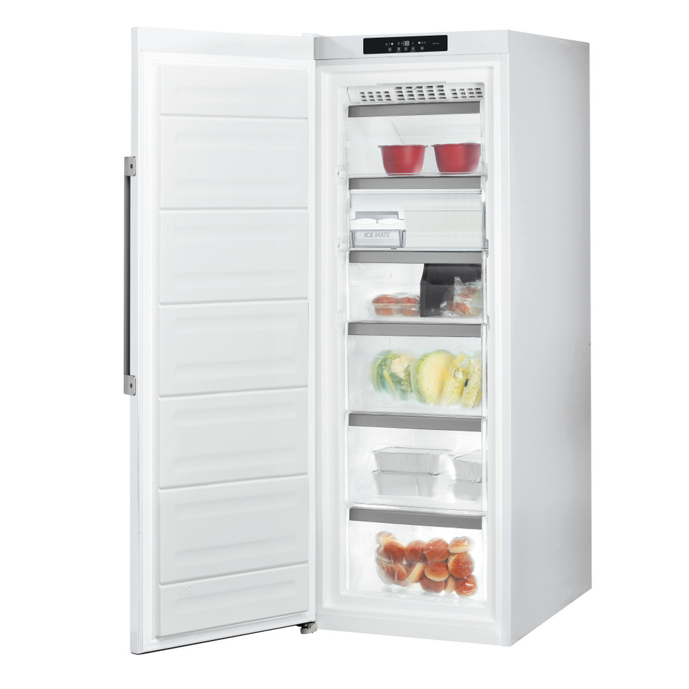 Bauknecht Surgelatore Apparecchio a posa libera GKN ELITE 2 Global white Perspective open