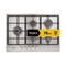 Whirlpool HOB TGML 761 IX R Inox GAS Frontal