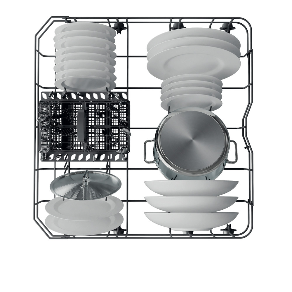 Whirlpool Mosogatógép Beépíthető WH2IFC14BN6 Full-integrated C Rack