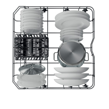 Whirlpool Mosogatógép Beépíthető WH2IFC14BN6 Full-integrated C Rack