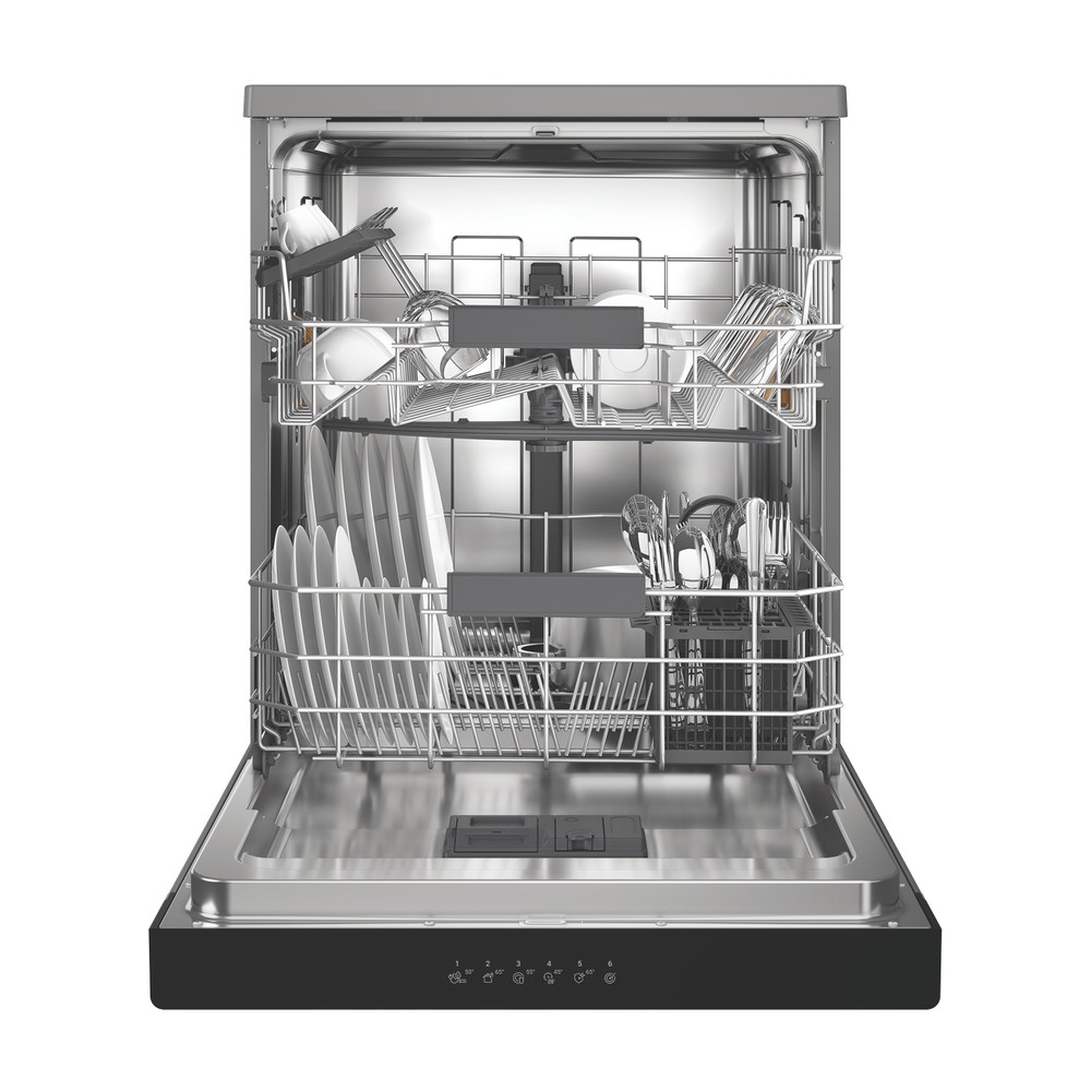 Whirlpool Посудомийна машина Соло WH2FTD14C6N6X Соло D Lifestyle frontal open