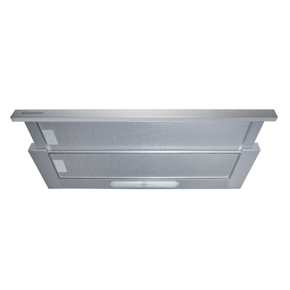 Ariston HOOD Built-in AH 90 CM IX Inox Built-in Mechanical Perspective