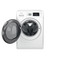 Whirlpool Πλυντήριο-στεγνωτήριο Ελεύθερο FFWDD 107448 BSV EE Λευκό Front loader Perspective