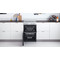 Indesit Double Cooker ID67G0MCW/UK White A+ Lifestyle frontal open
