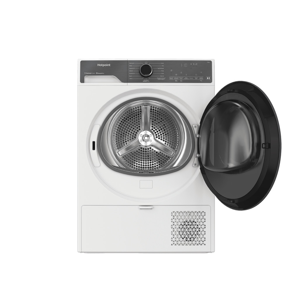 Hotpoint Sèche-linge C HD 113D WWS FR Blanc Frontal open