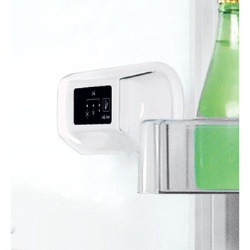 Indsit Racitor-congelator combinat Independent LI8 SN2E X Silver 2 doors Lifestyle control panel