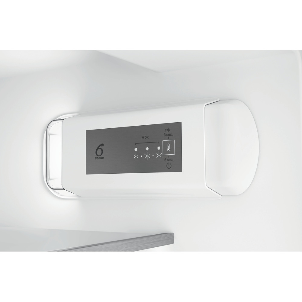 Whirlpool Kombiskap Integrert WHC18 T132 Hvit 2 doors Lifestyle control panel